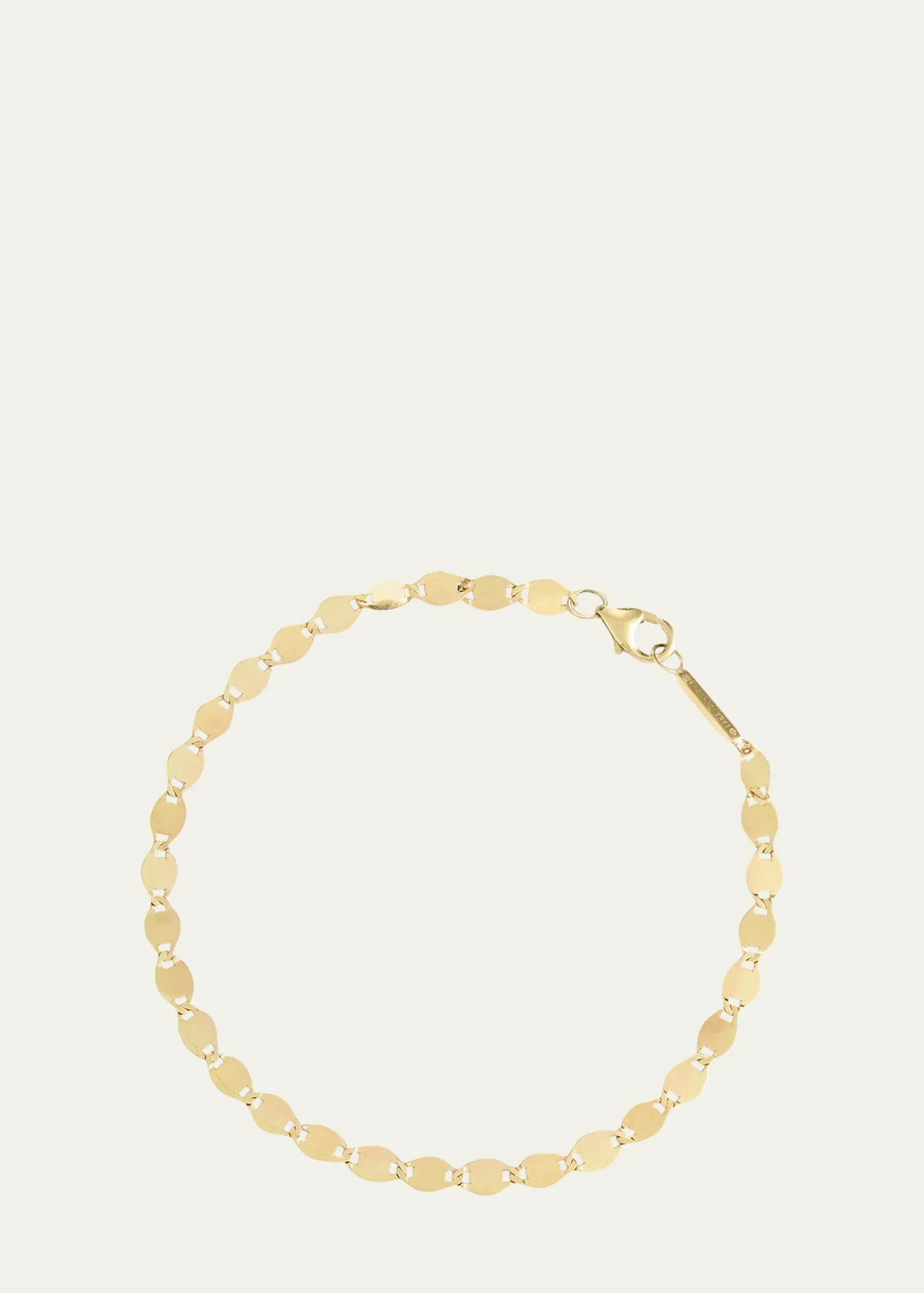 Lana14K Gold Large Nude Chain Bracelet