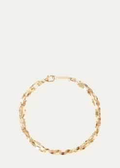 Lana14K Gold Multi Mega Gloss Blake Chain Bracelet