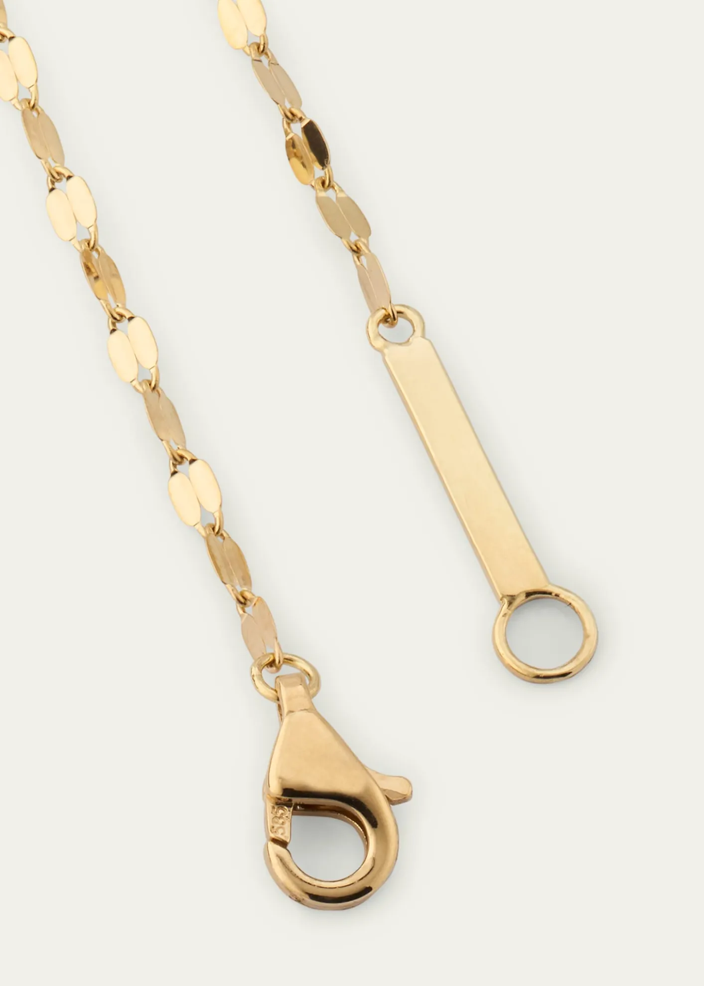 Lana14K Gold Baguette Diamond Star of David Pendant Necklace