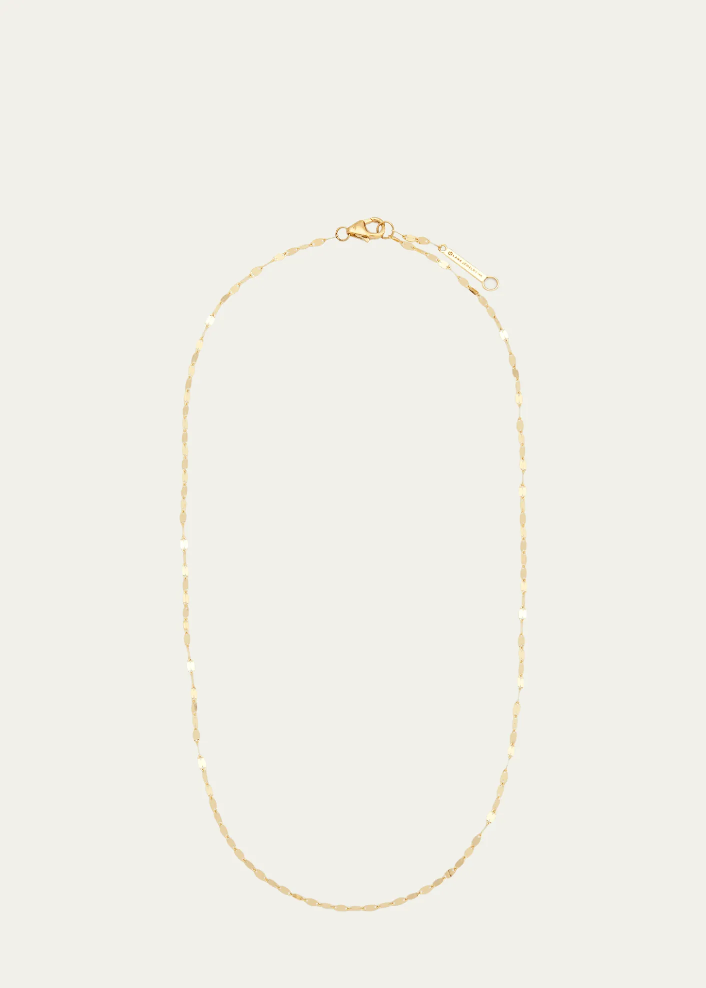Lana14K Gold Blake Single-Strand Choker Necklace