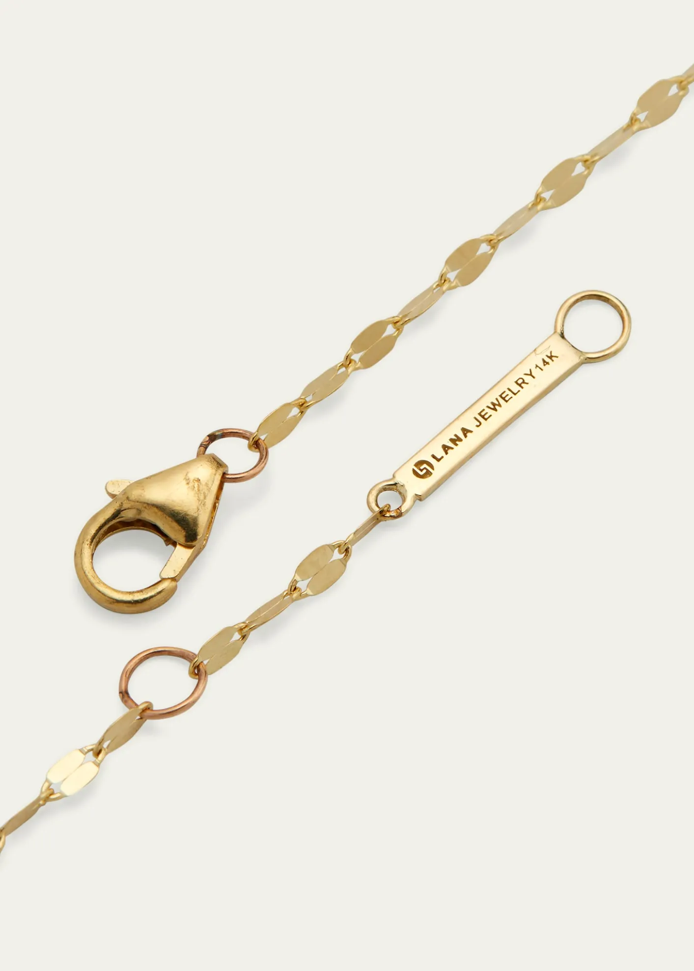 Lana14K Gold Blake Single-Strand Choker Necklace