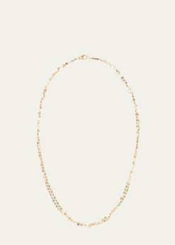 Lana14K Gold Blake Two-Strand Choker Chain Necklace