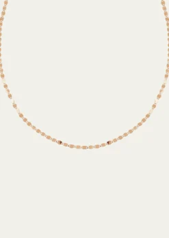 Lana14K Gold Bond Nude Chain Choker Necklace