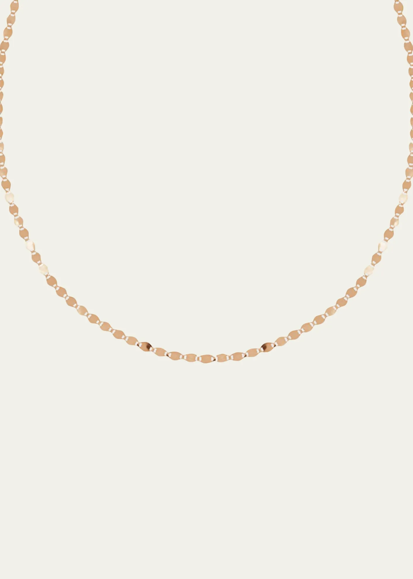 Lana14K Gold Bond Nude Chain Choker Necklace