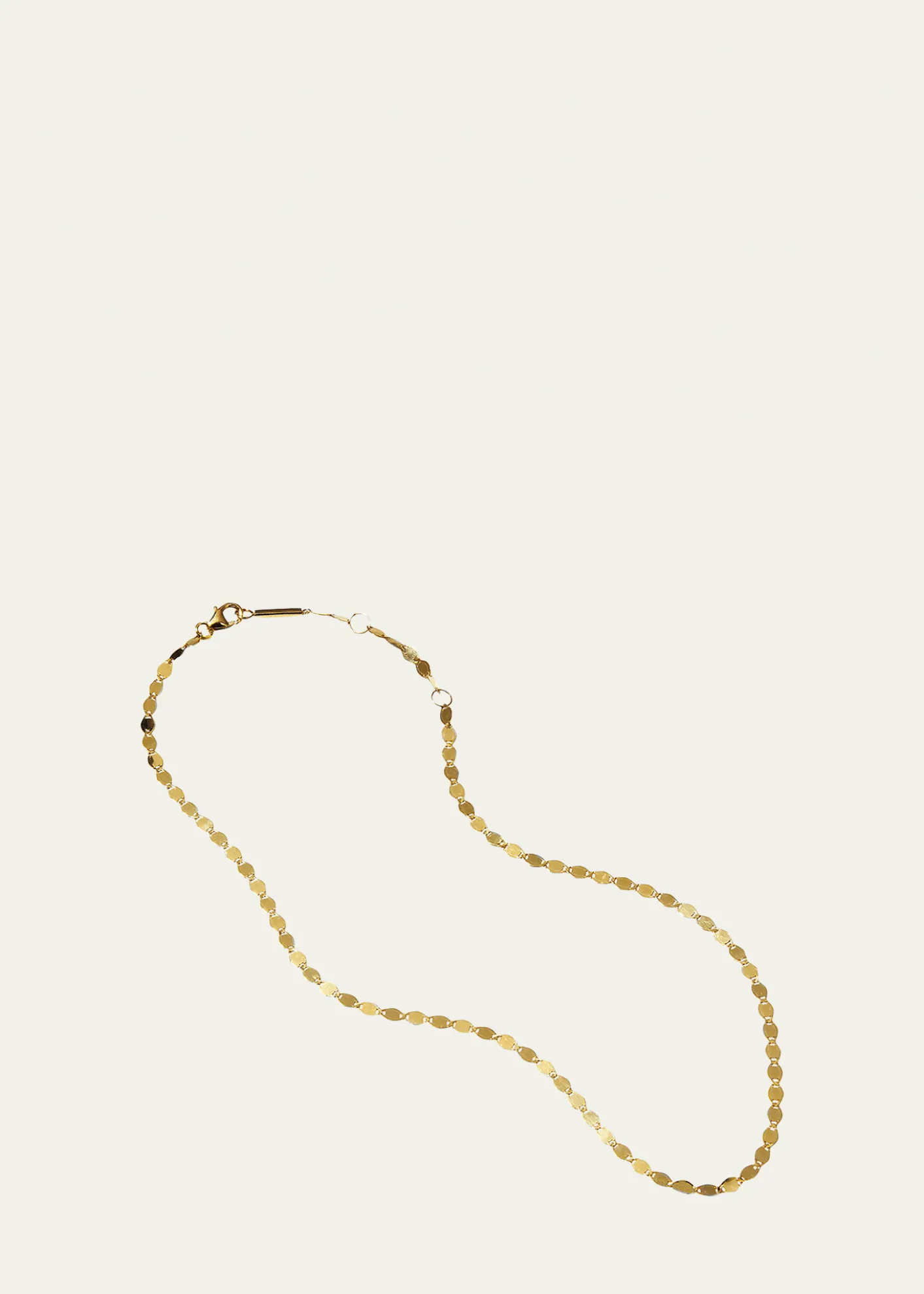 Lana14K Gold Bond Nude Chain Choker Necklace