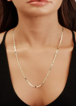 Lana14K Gold Bond Nude Chain Necklace, 24"