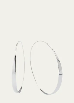 Lana14K Gold Bond XL Glam Magic Hoop Earrings