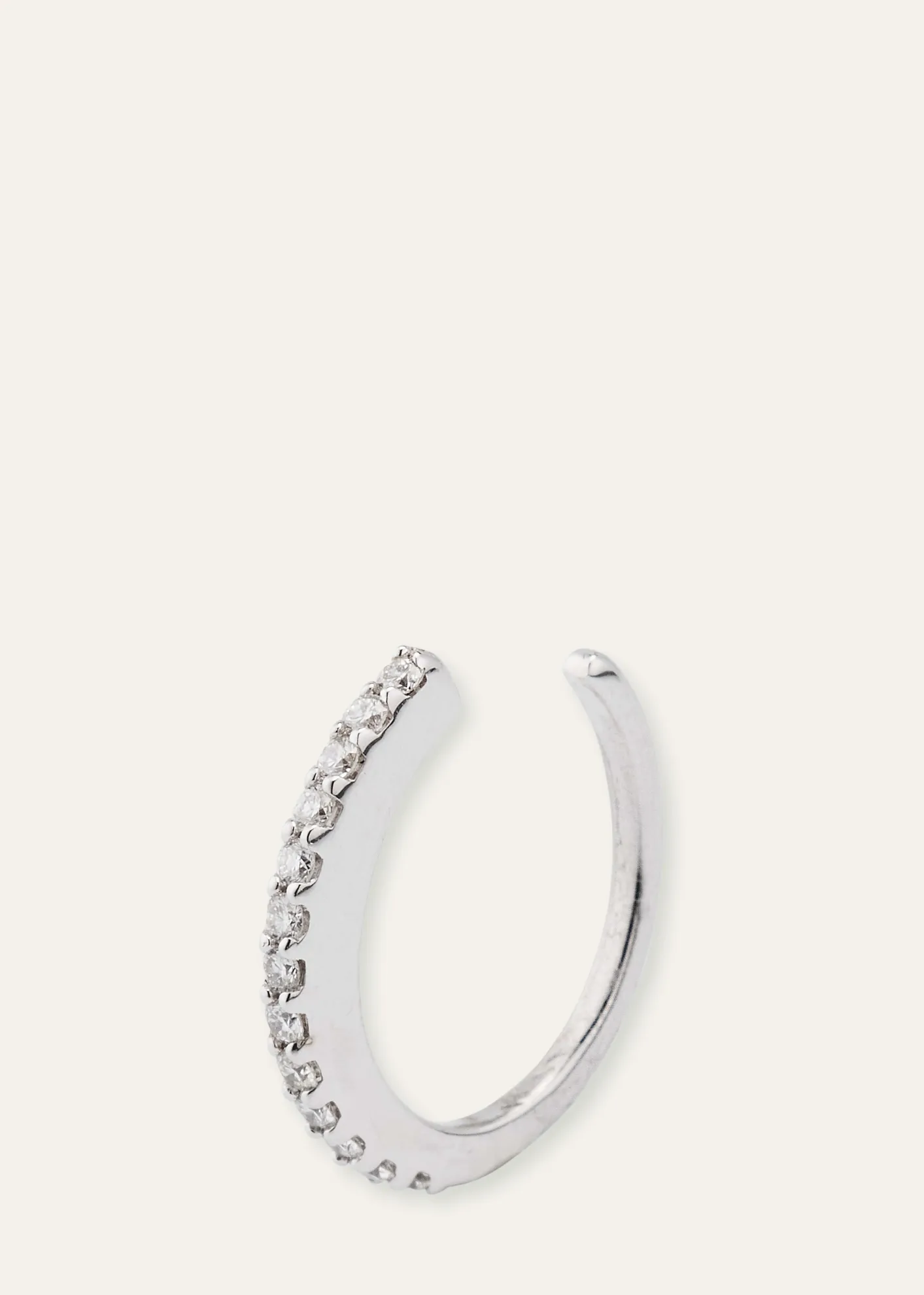 Lana14K Gold Diamond Ear Cuff