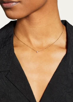 Lana14K Gold Diamond Necklace