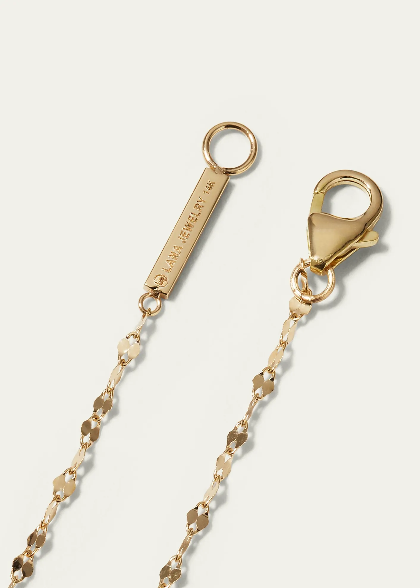 Lana14K Gold Diamond Necklace