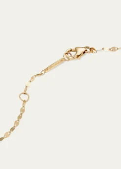 Lana14K Gold Emerald-Cut Diamond Pendant Necklace