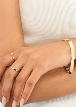 Lana14K Gold Flat Magic Ring