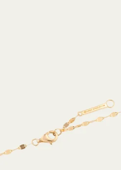 Lana14K Gold Flawless Graduating Diamond Tennis Necklace