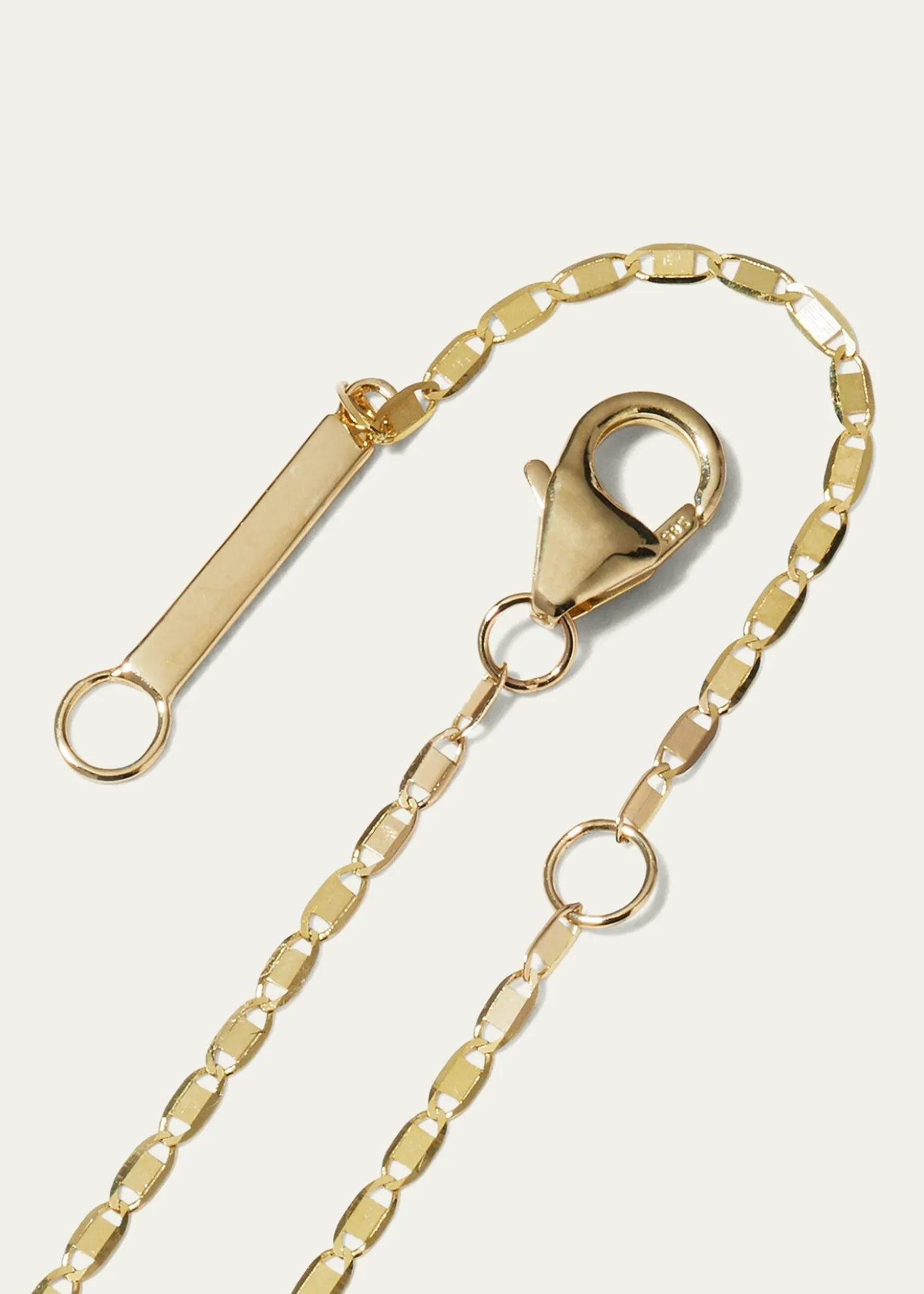 Lana14K Gold Flawless Heart Necklace