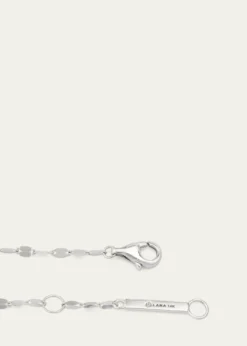 Lana14K Gold Flawless Mini Cross Pendant Necklace