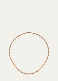 Lana14K Gold Large Nude Chain Choker Necklace