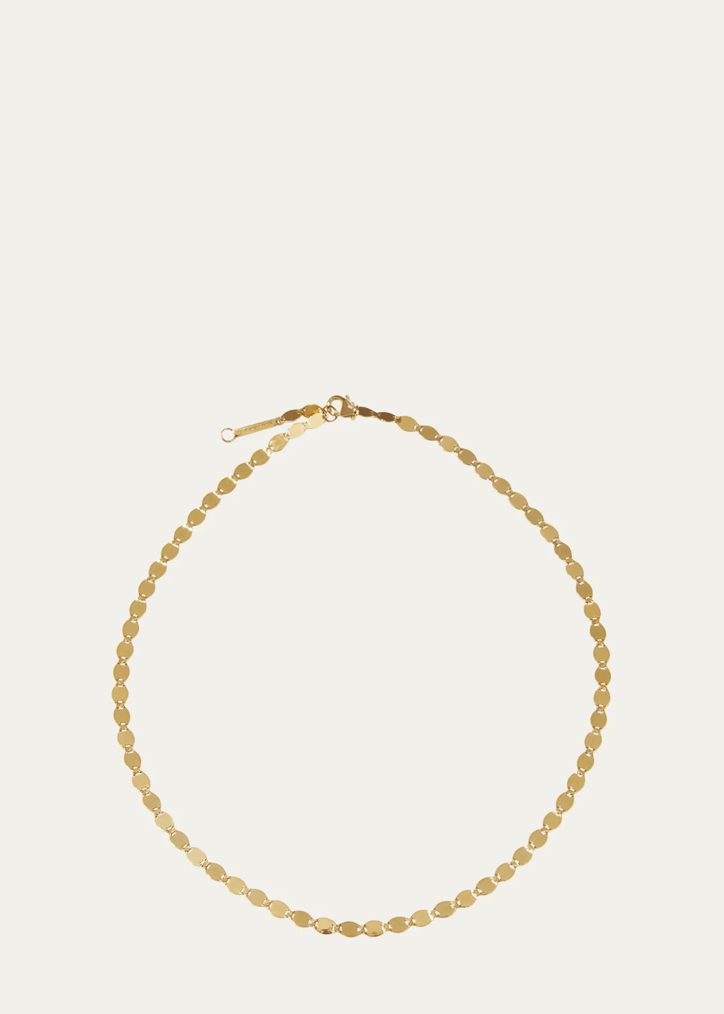 Lana14K Gold Large Nude Chain Choker Necklace