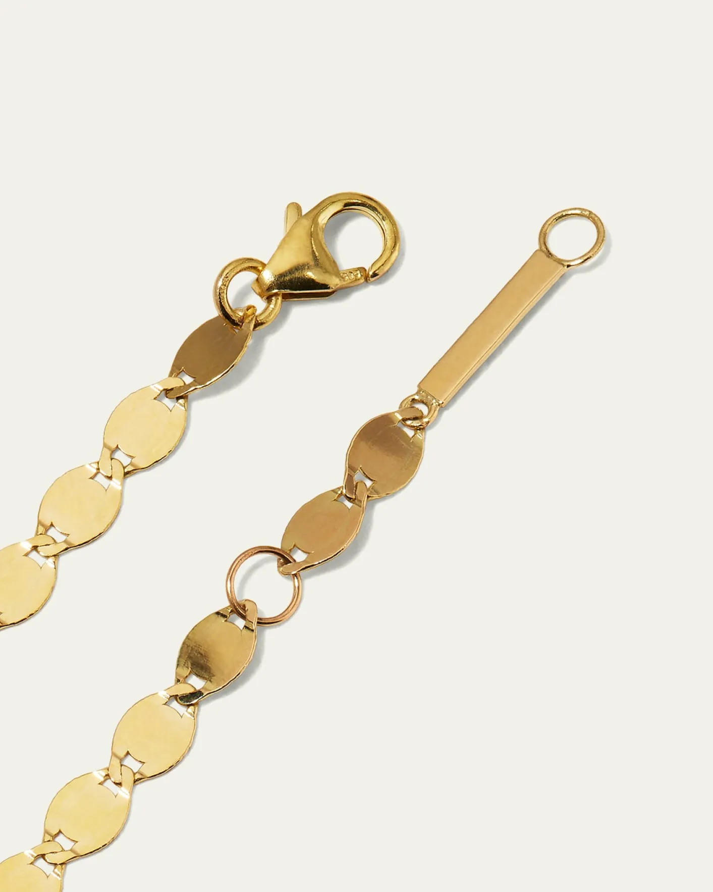 Lana14K Gold Large Nude Chain Choker Necklace