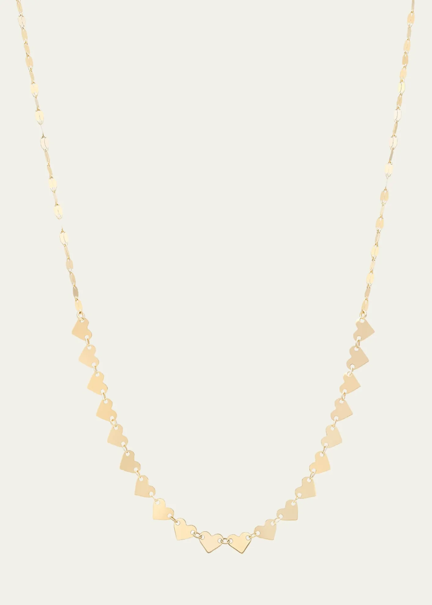 Lana14K Gold Laser Heart Chain Necklace