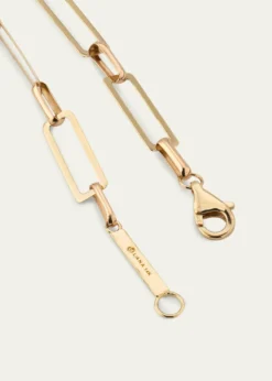 Lana14K Paperclip Chain Necklace