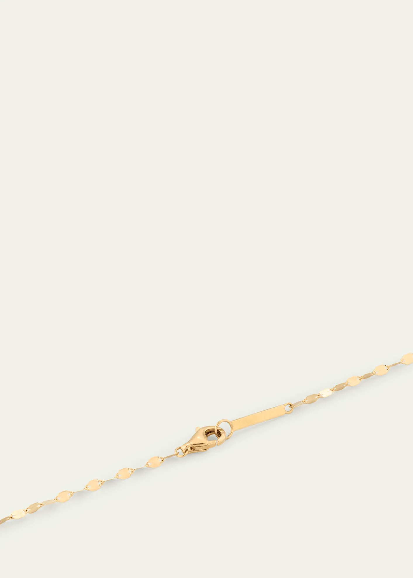 Lana14K Yellow Gold Laser Kite Blake Chain Double-Strand Necklace, 18"L