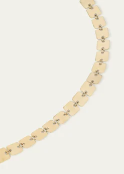 Lana14K Yellow Gold Laser Square Chain Necklace, 18"L