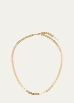 Lana14K Yellow Gold Laser Square Chain Necklace, 18"L