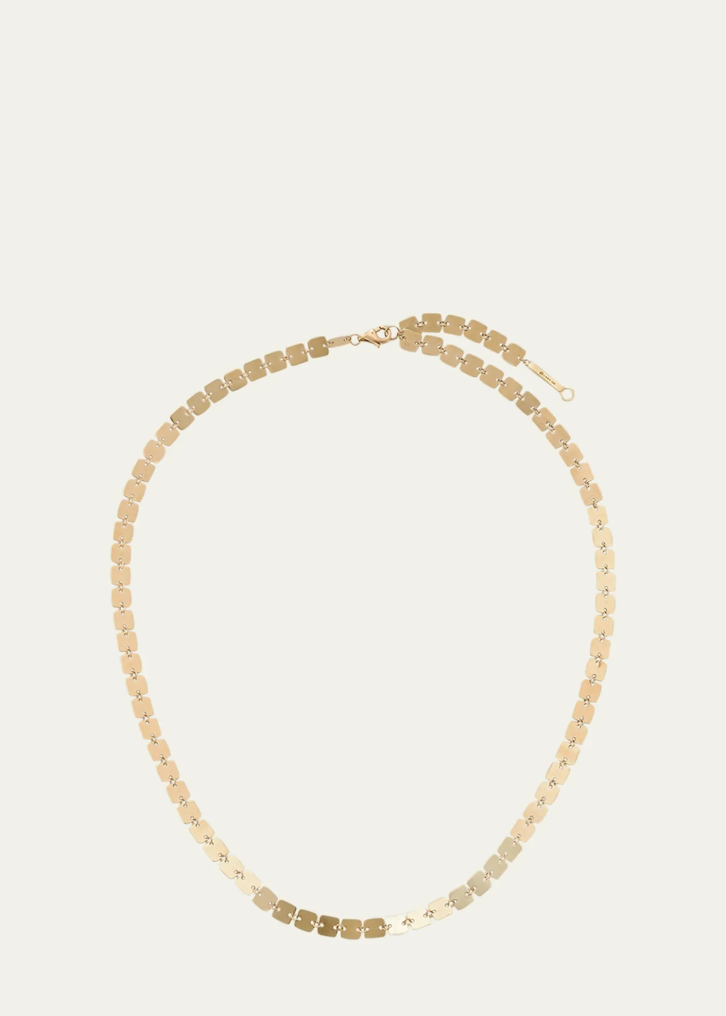 Lana14K Yellow Gold Laser Square Chain Necklace, 18"L