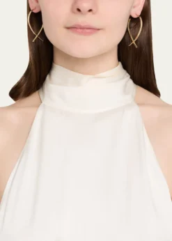 LanaLarge Front-Back Upside-Down Hoop Earrings