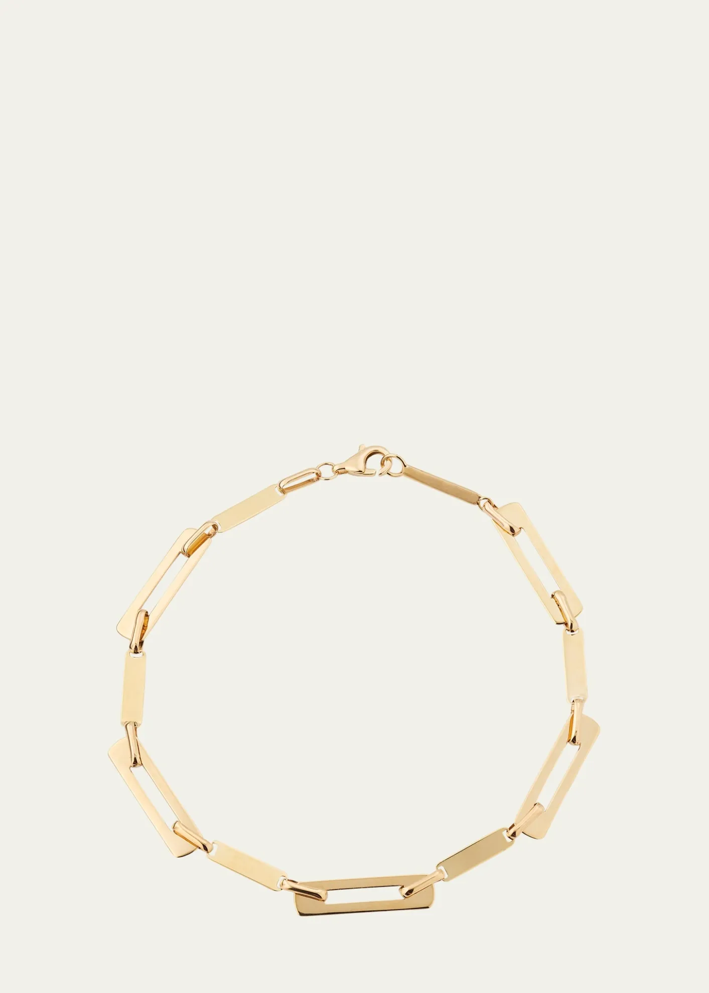 LanaMega Interlocking 14K Gold Bracelet