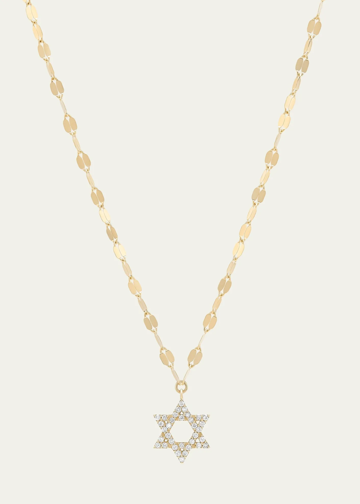 LanaMini Star of David Diamond Necklace