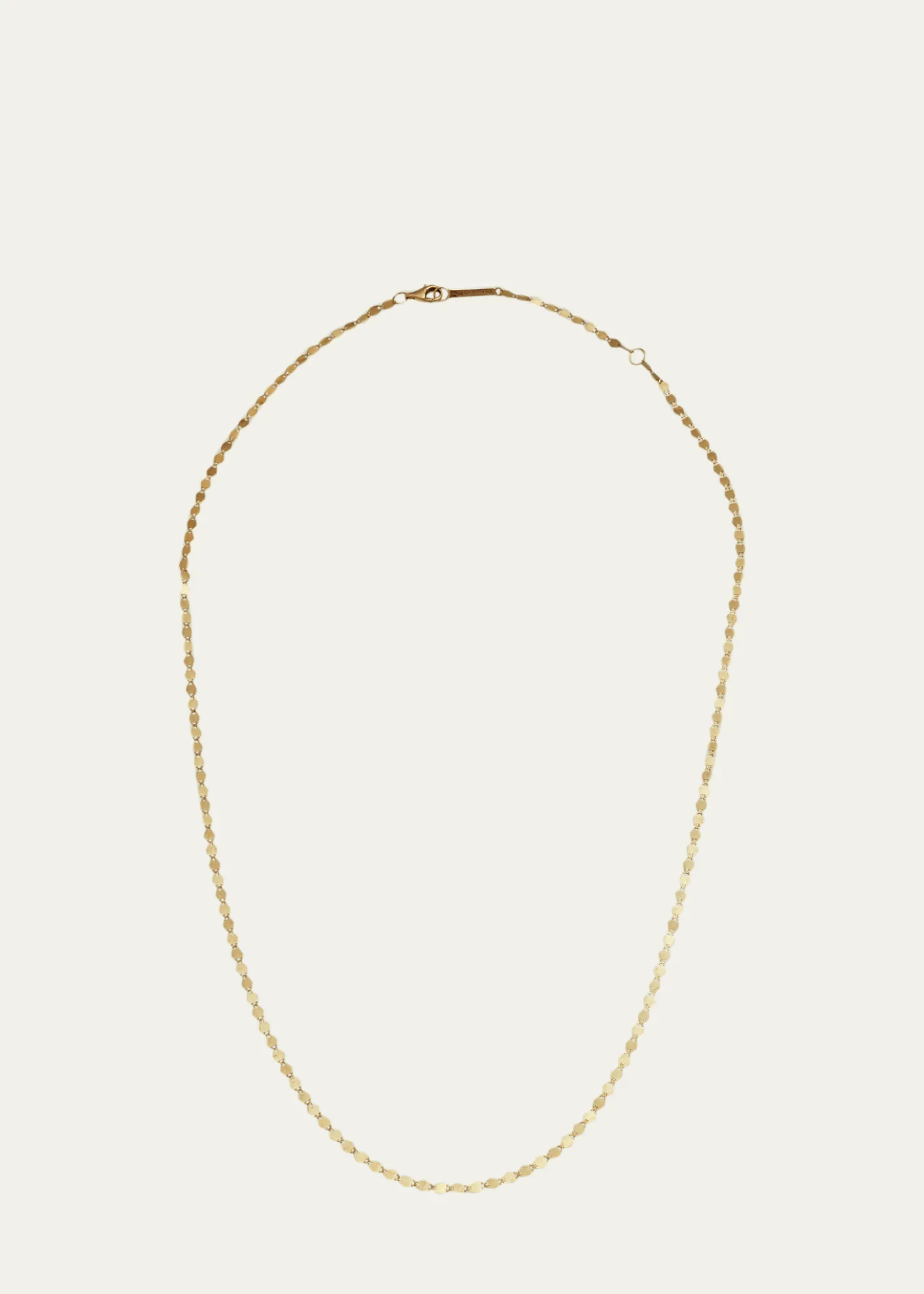 LanaPetite Nude 20" Chain