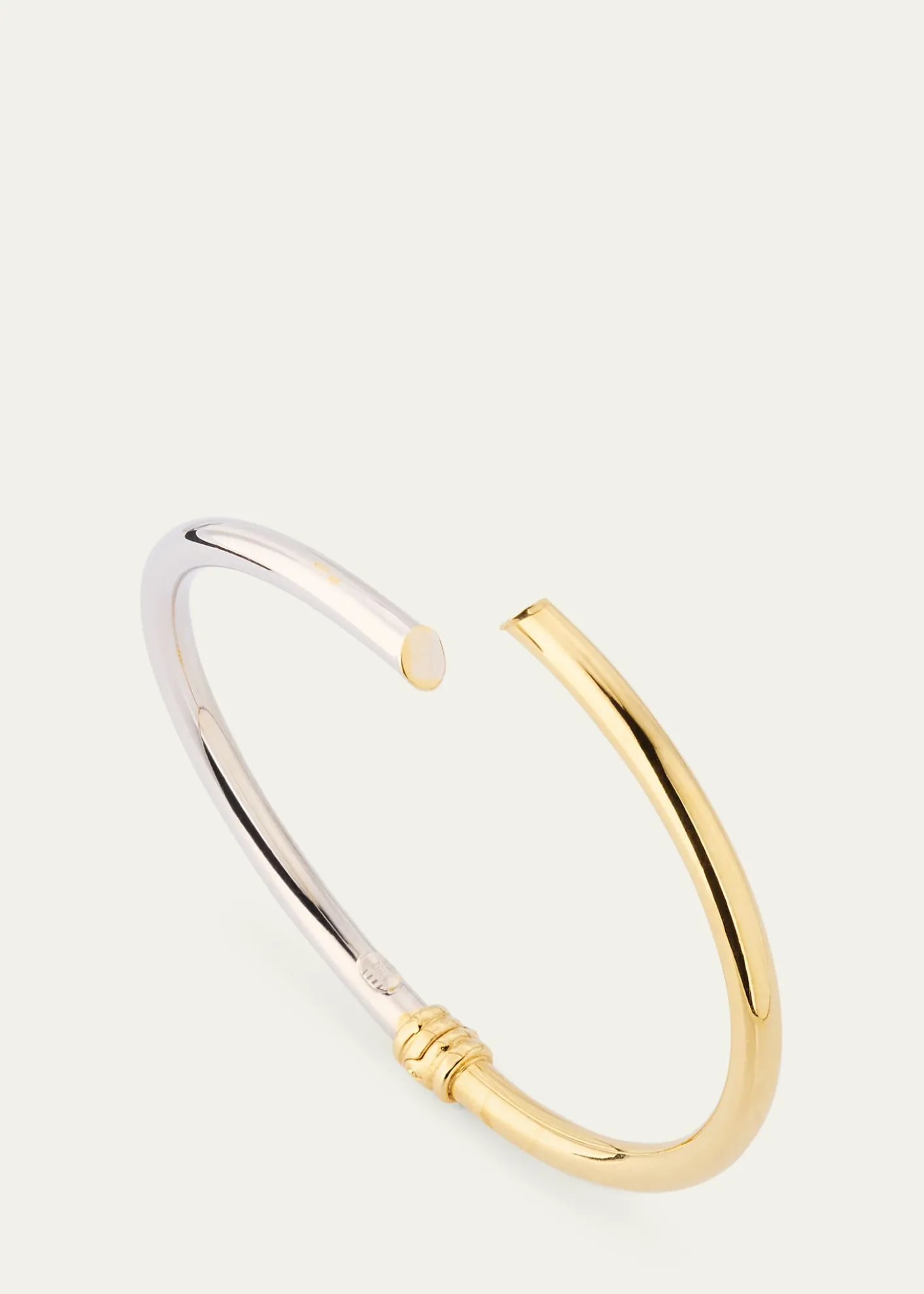 LanaTwo-Toned Layered Split Bangle