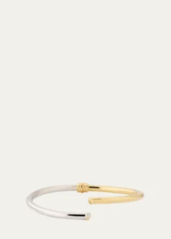 LanaTwo-Toned Layered Split Bangle