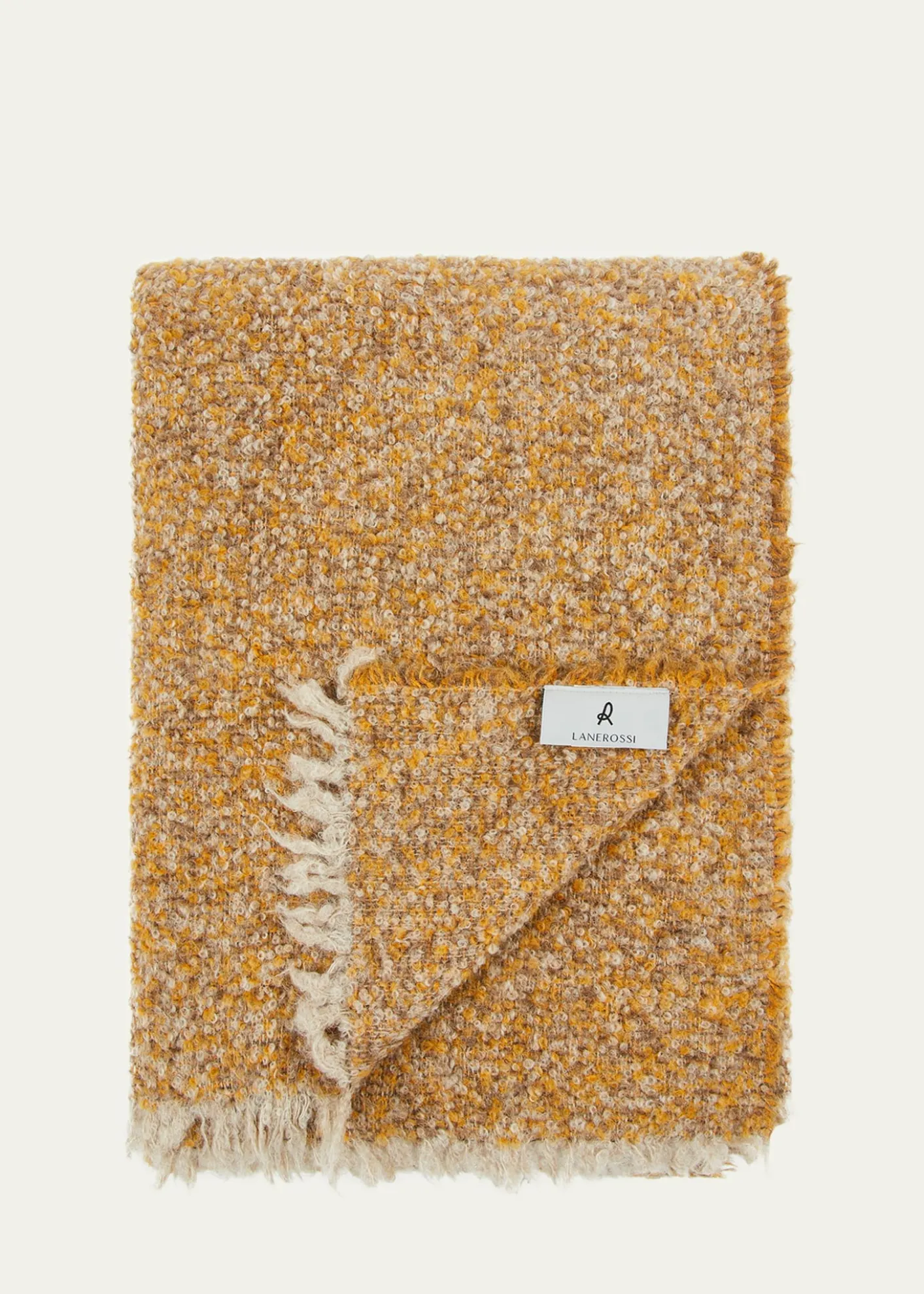 LANEROSSIBogota Wool-Blend Throw, 51" x 70"