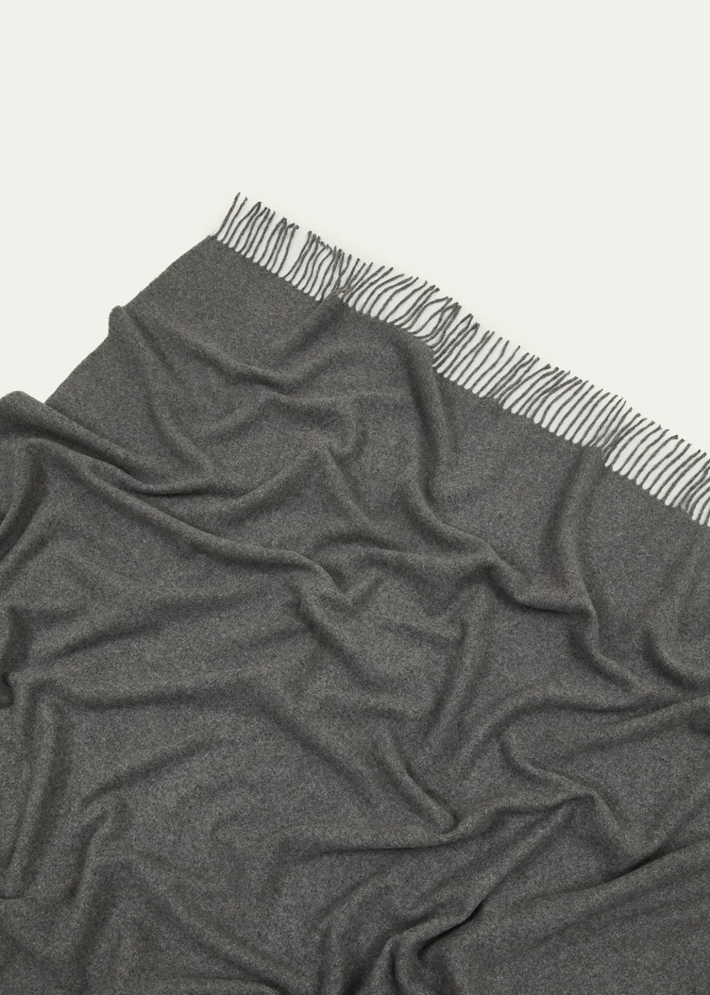 LANEROSSIEverest Color Reversible Cashmere Throw, 51" x 70"