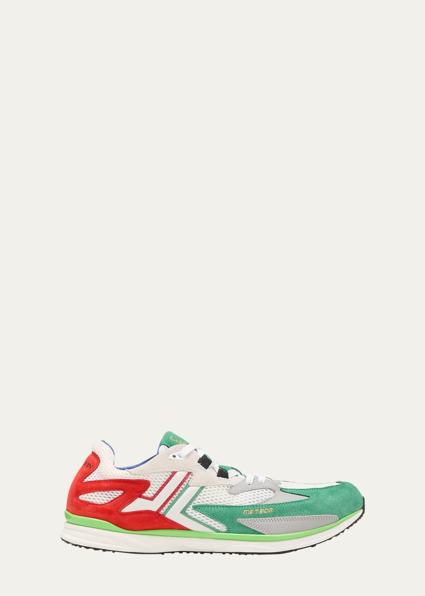 LanvinMen's Meteor Colorblock Runner Sneakers