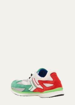 LanvinMen's Meteor Colorblock Runner Sneakers