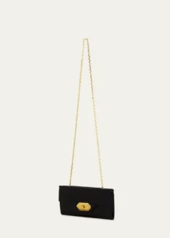 LanvinSilk Flap Evening Clutch