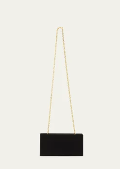 LanvinSilk Flap Evening Clutch