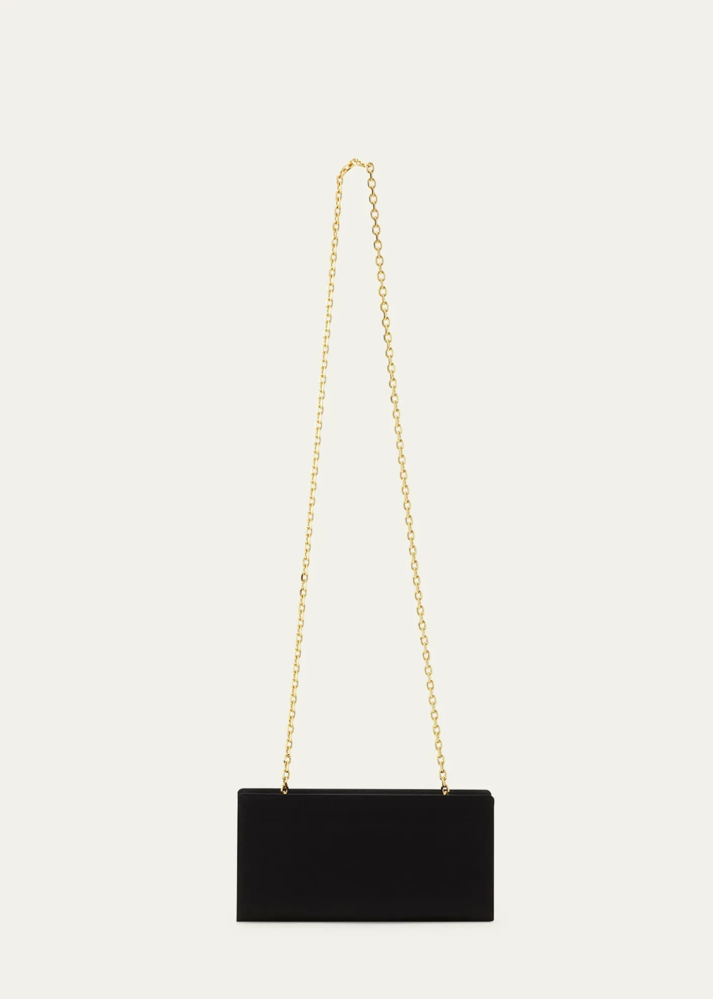 LanvinSilk Flap Evening Clutch