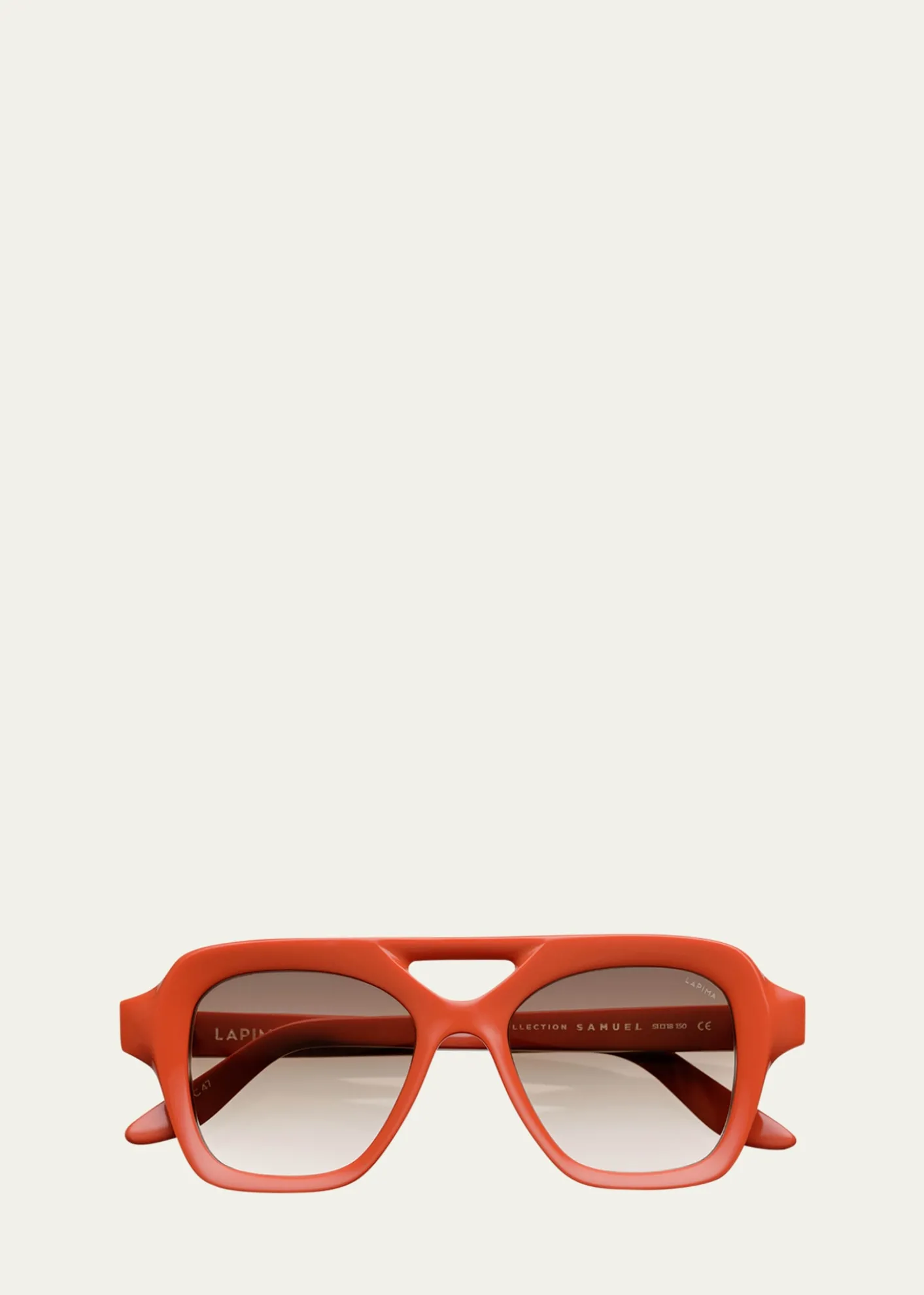 LAPIMASamuel Acetate Aviator Sunglasses