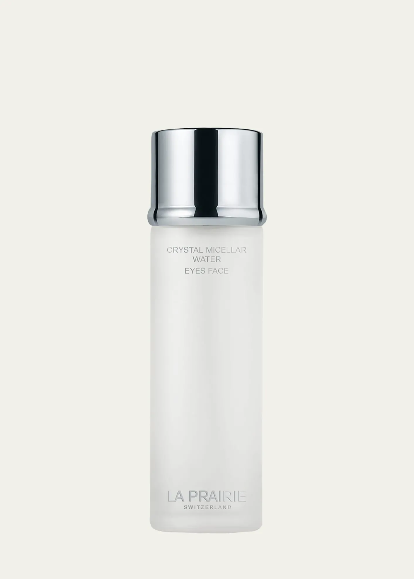 La PrairieCrystal Micellar Water Eyes and Face, 5.1 oz.