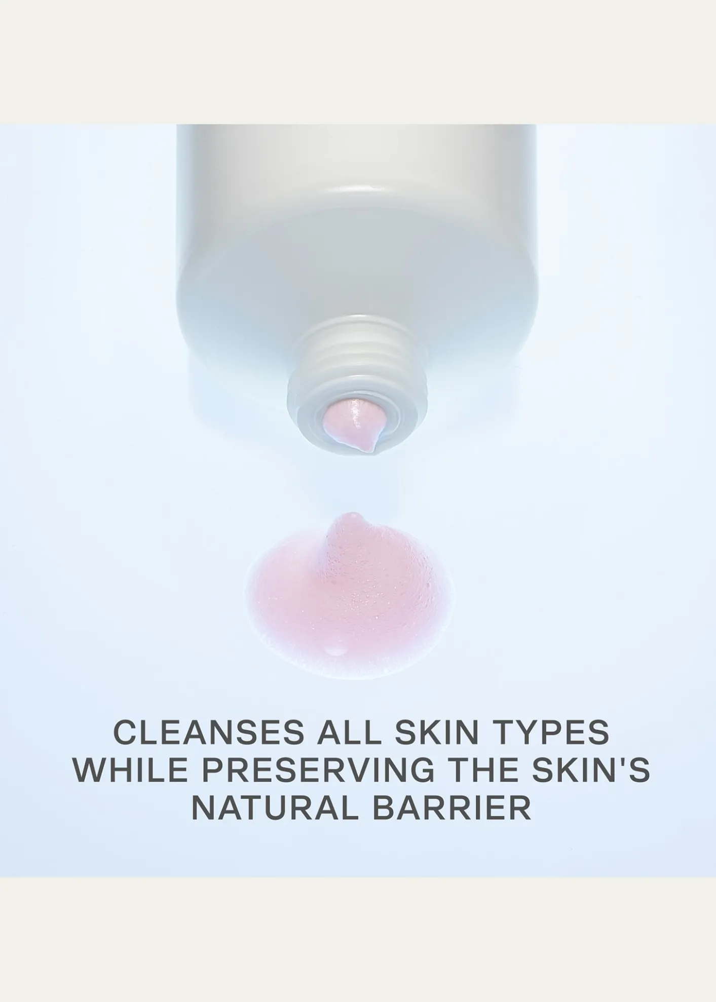 La PrairieFoam Cleanser, 4.0 oz.