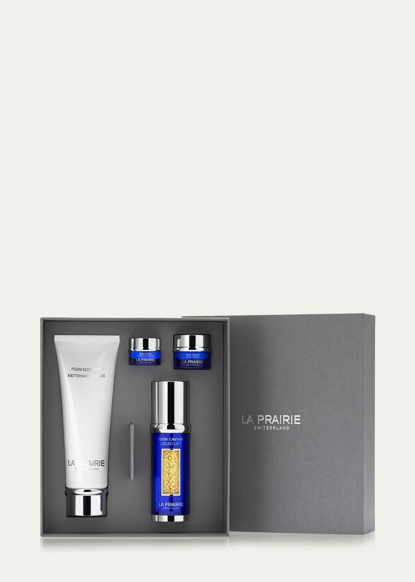 La PrairieLimited Edition Skin Caviar Cleanse & Care Lifting Set ($764 Value)
