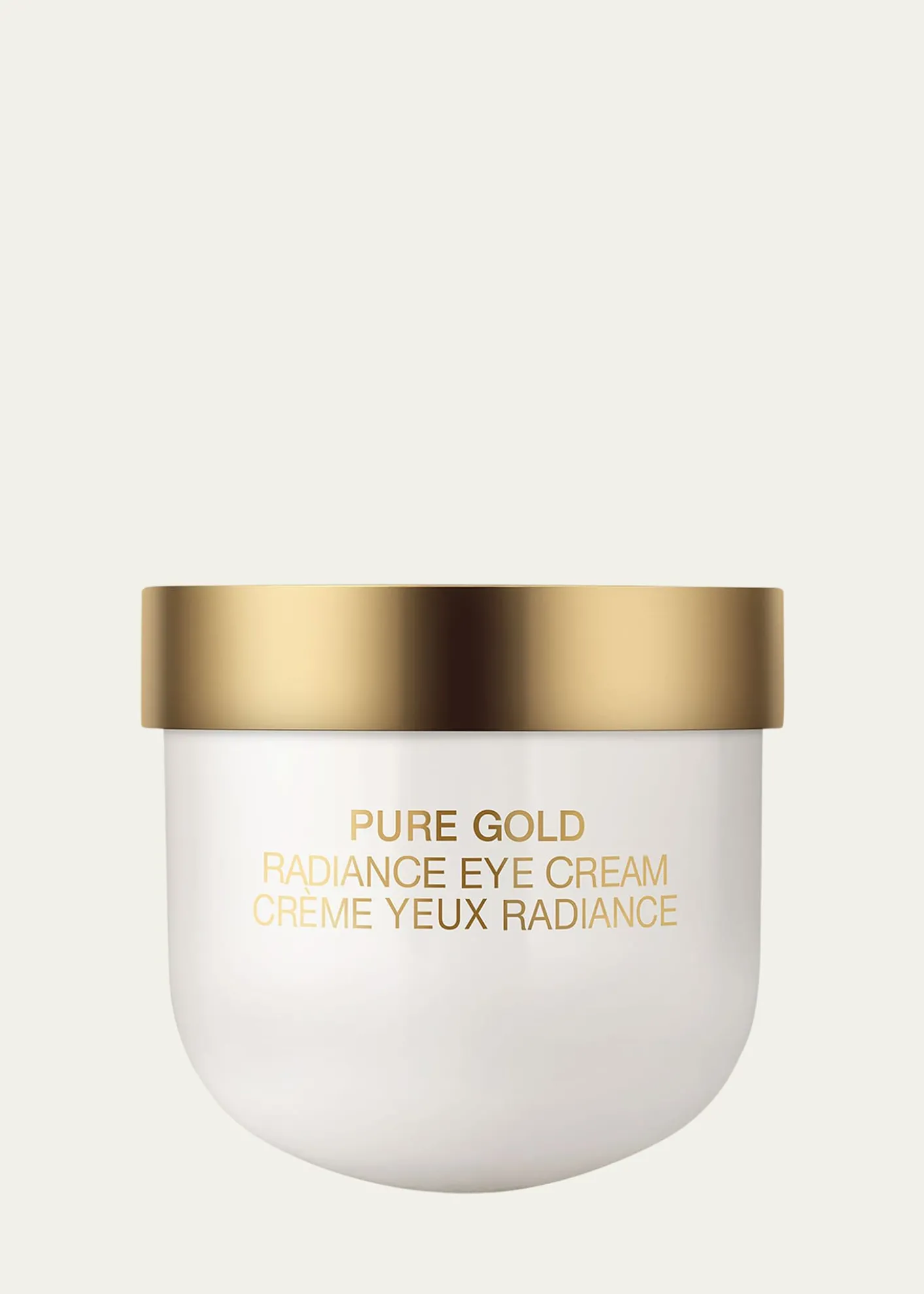 La PrairiePure Gold Radiance Eye Cream Refill, 0.7 oz.