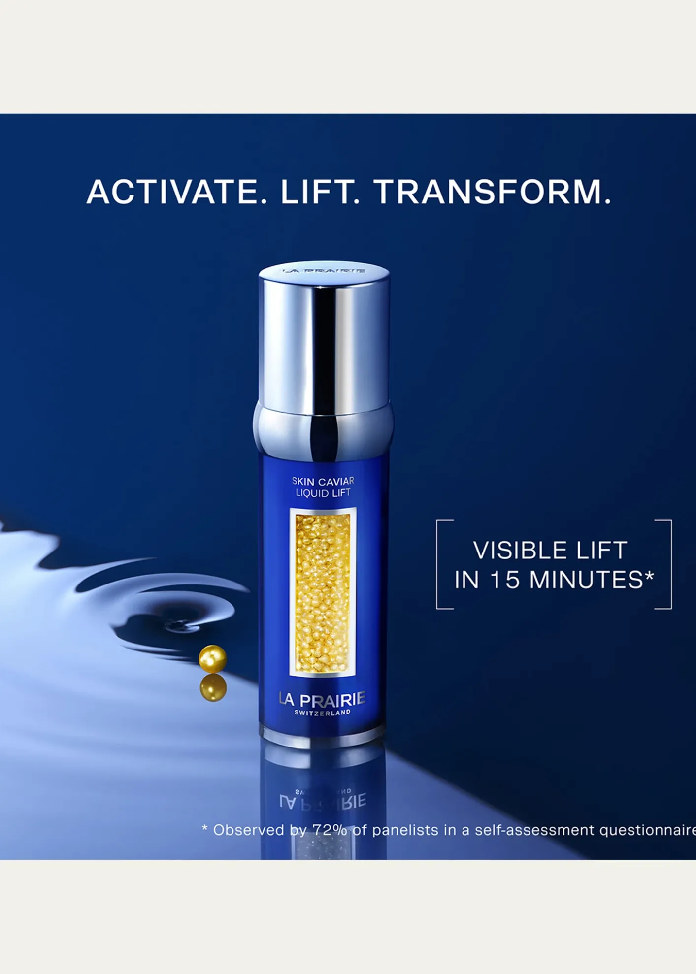 La PrairieSkin Caviar Essentials Program