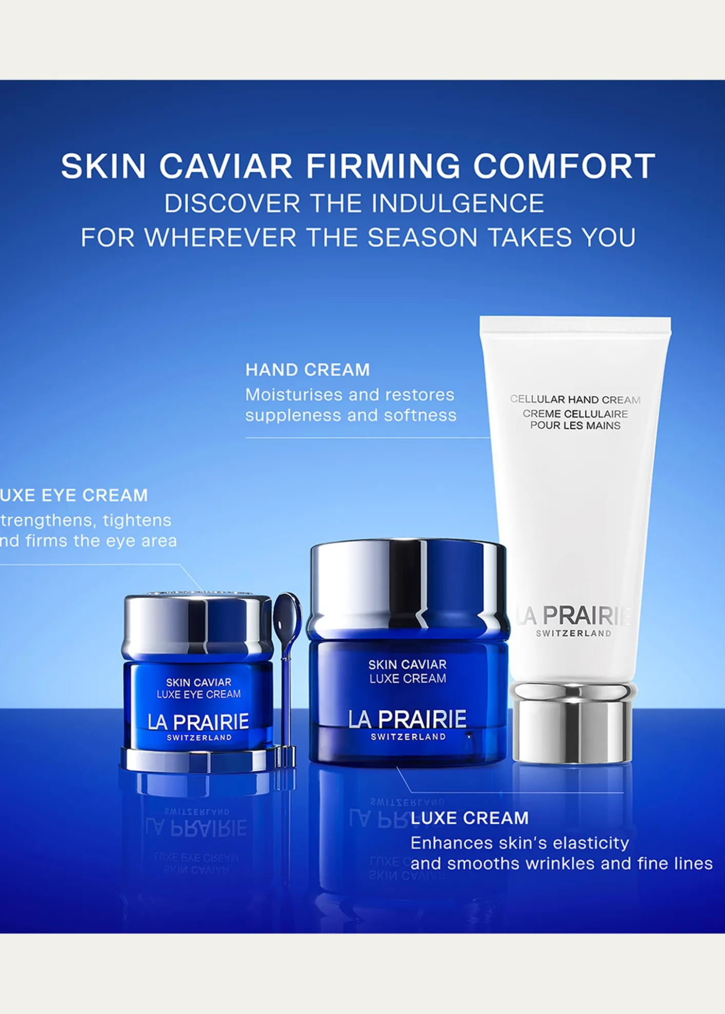 La PrairieSkin Caviar Firming Comforts Ritual