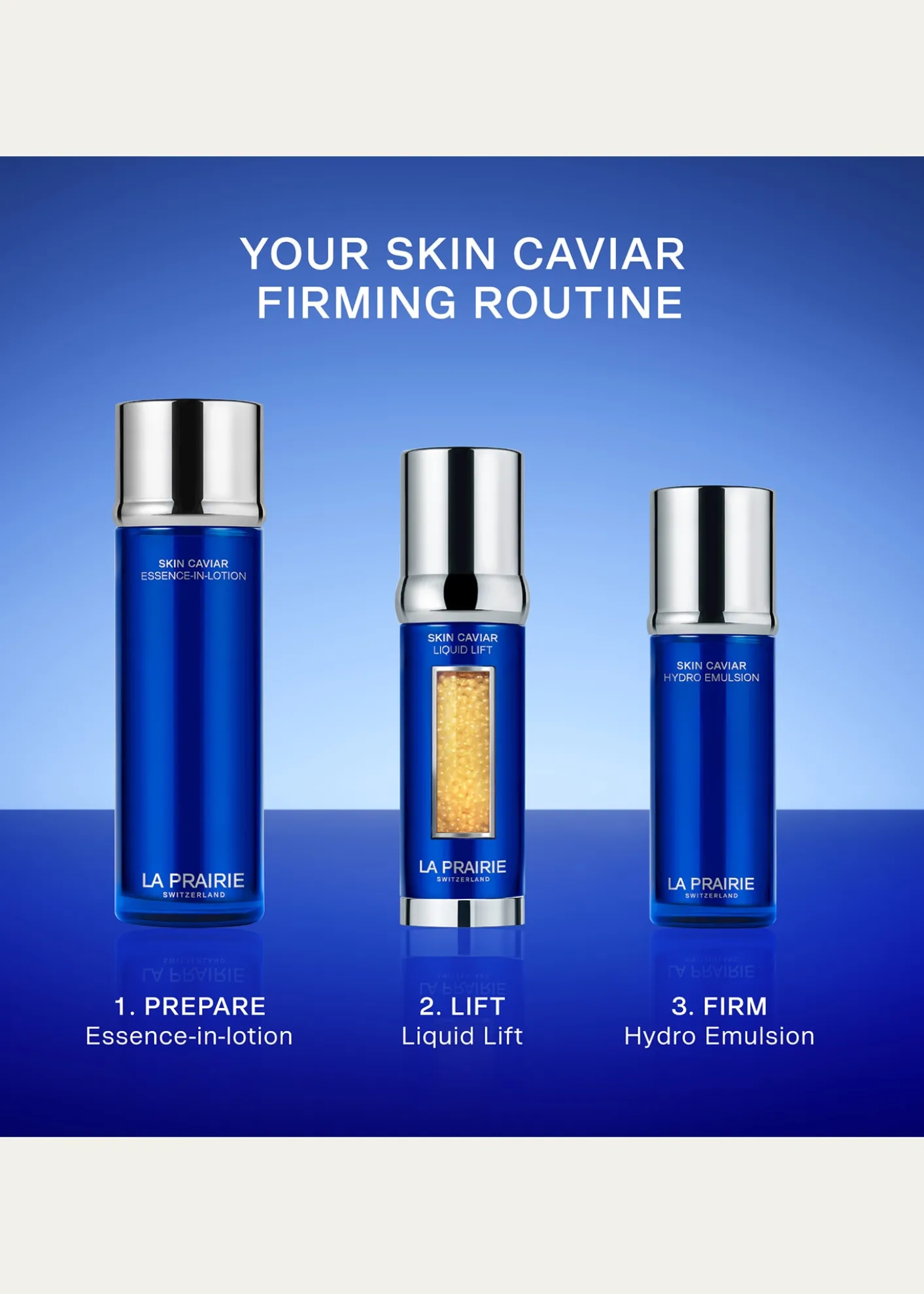 La PrairieSkin Caviar Hydro Emulsion, 2.4 oz.