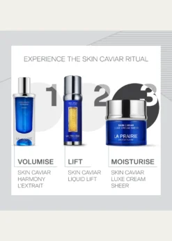 La PrairieSkin Caviar Luxe Cream Sheer Moisturizer, 3.4 oz.